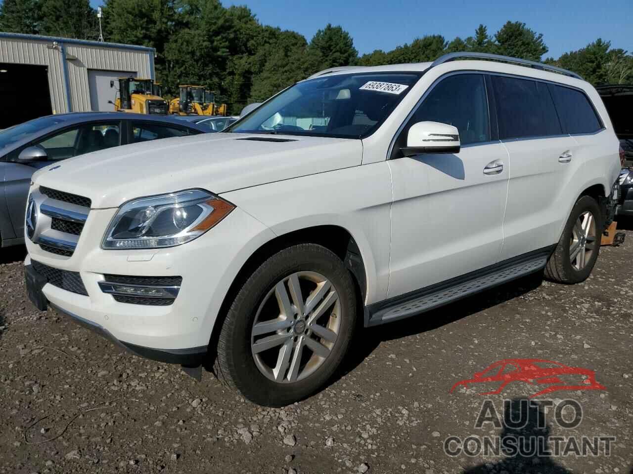 MERCEDES-BENZ GL-CLASS 2016 - 4JGDF6EE7GA691535