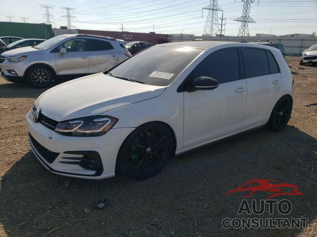 VOLKSWAGEN GTI 2021 - 3VW6T7AU3MM004684