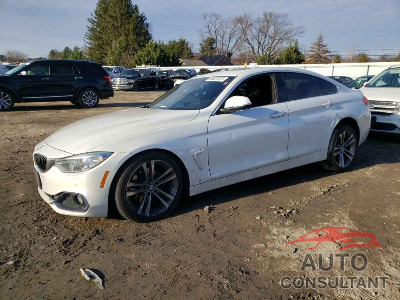 BMW 4 SERIES 2017 - WBA4F9C53HG439673