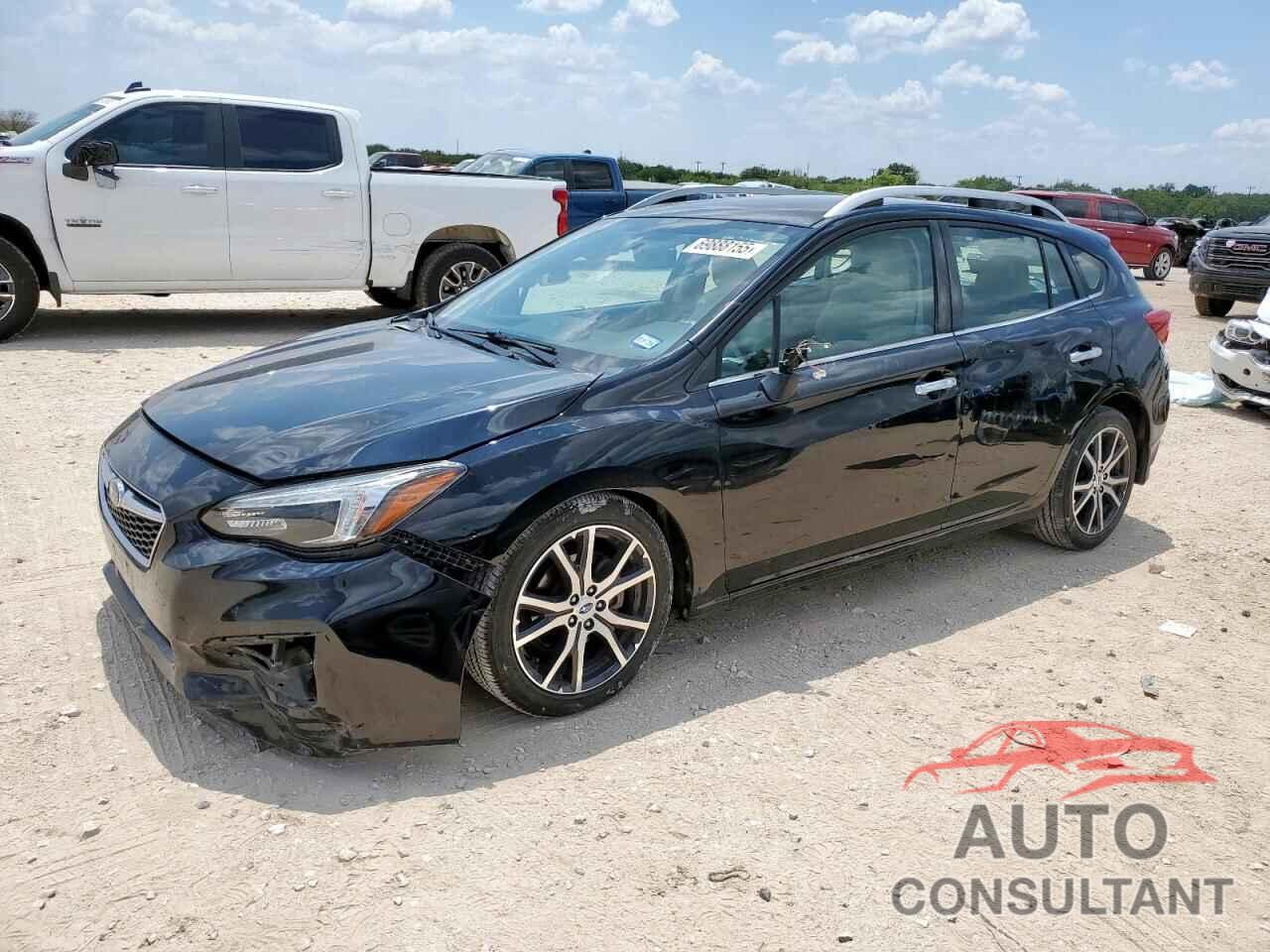 SUBARU IMPREZA 2017 - 4S3GTAT63H3714808
