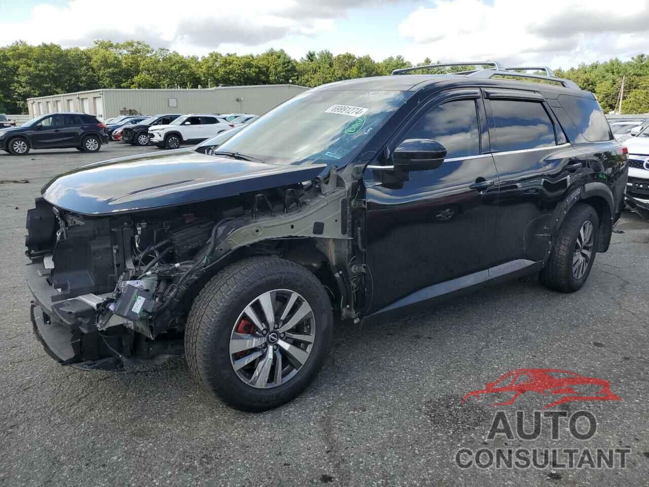 NISSAN PATHFINDER 2022 - 5N1DR3CC8NC208479