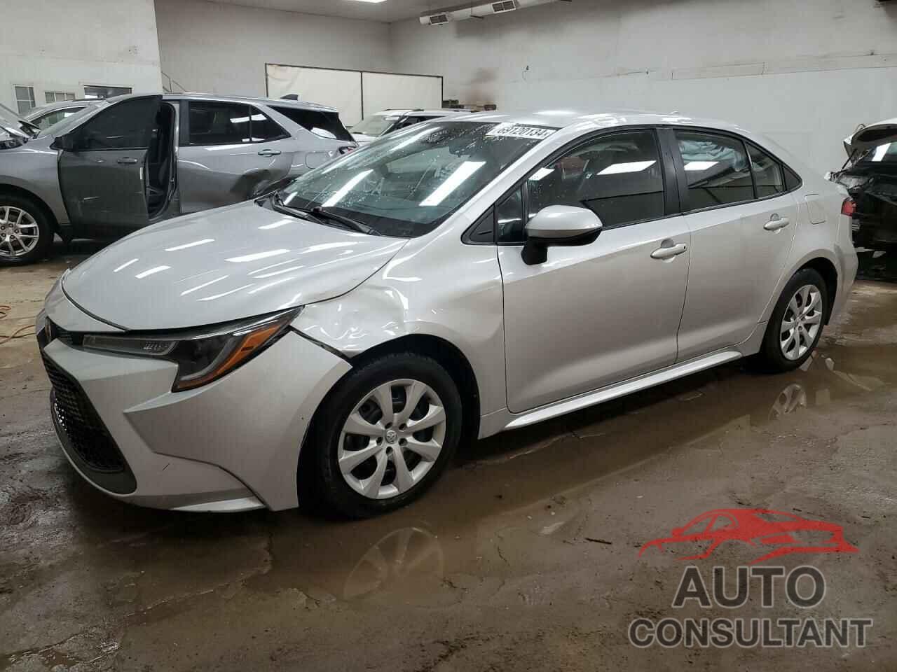TOYOTA COROLLA 2021 - 5YFEPMAE1MP184072