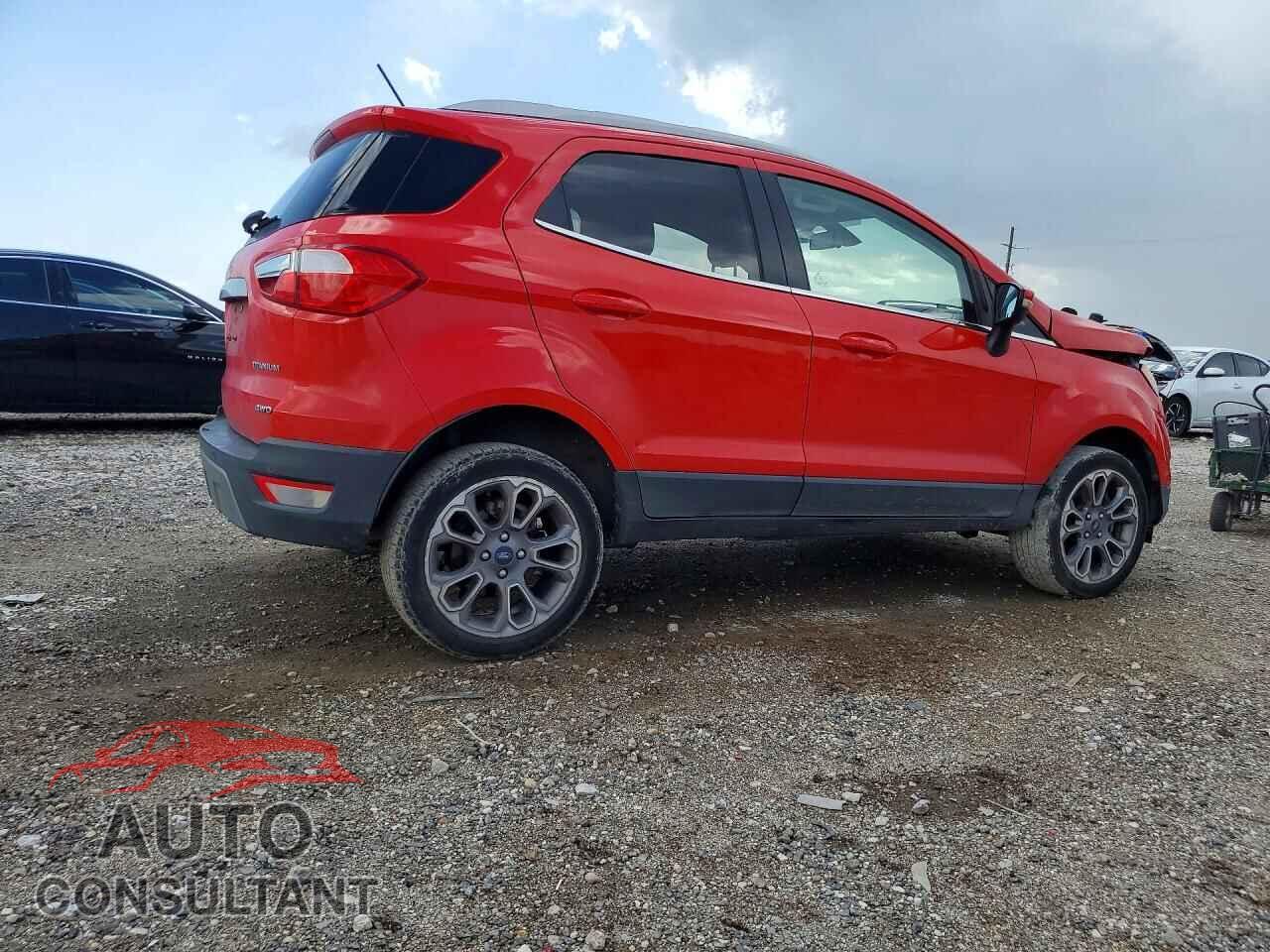 FORD ECOSPORT 2021 - MAJ6S3KL4MC427995