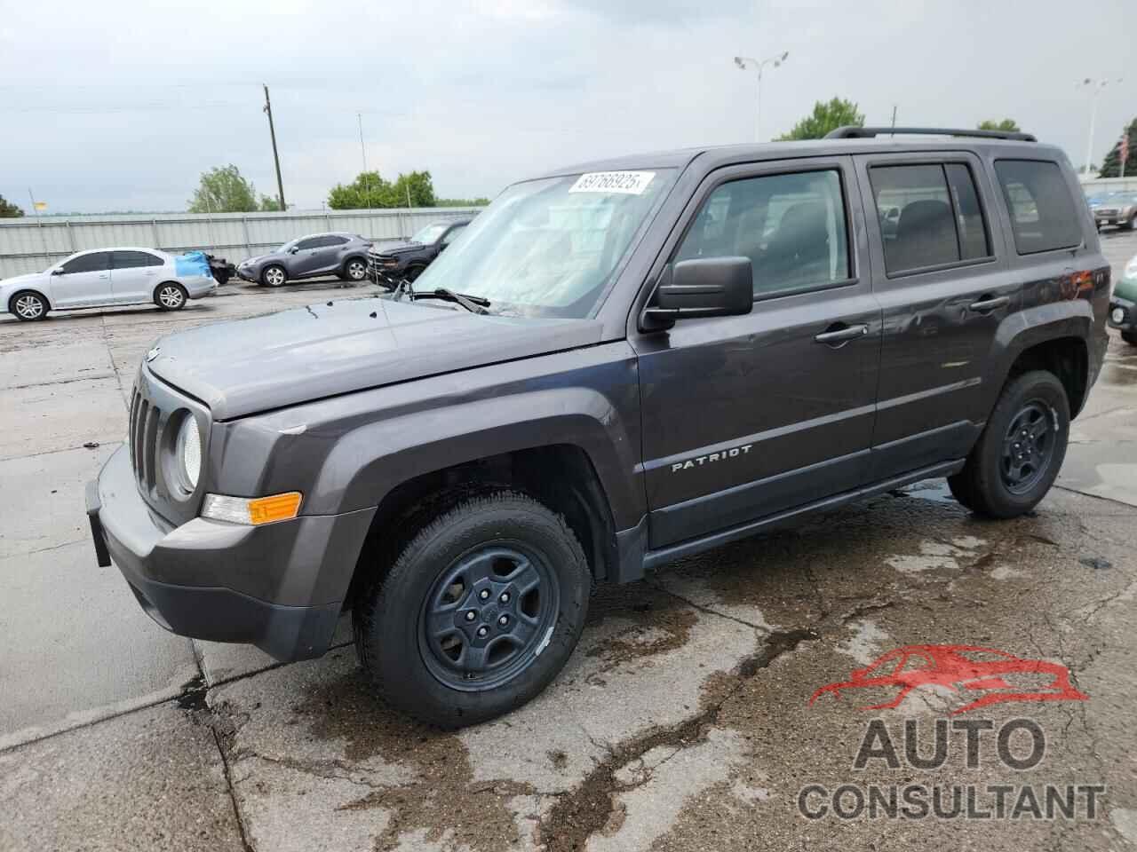JEEP PATRIOT 2016 - 1C4NJRBB1GD501326