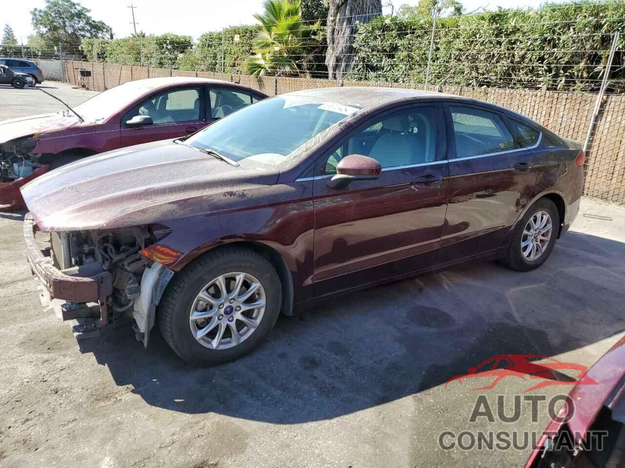 FORD FUSION 2017 - 3FA6P0G75HR190338