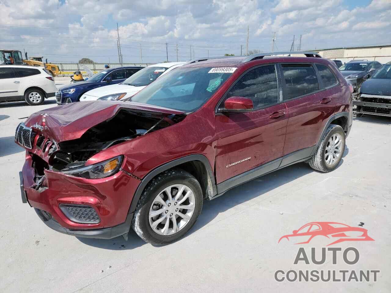 JEEP GRAND CHER 2021 - 1C4PJLCB8MD146865