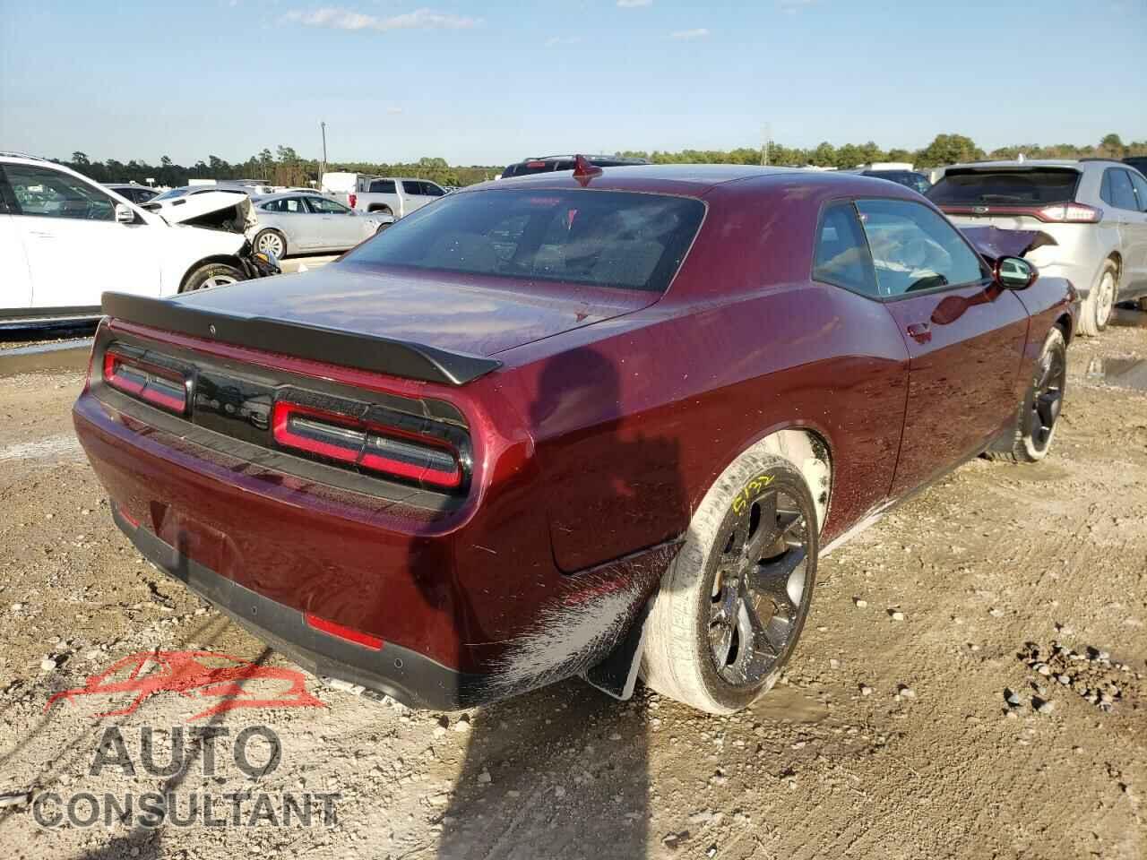 DODGE CHALLENGER 2020 - 2C3CDZAG9LH236006