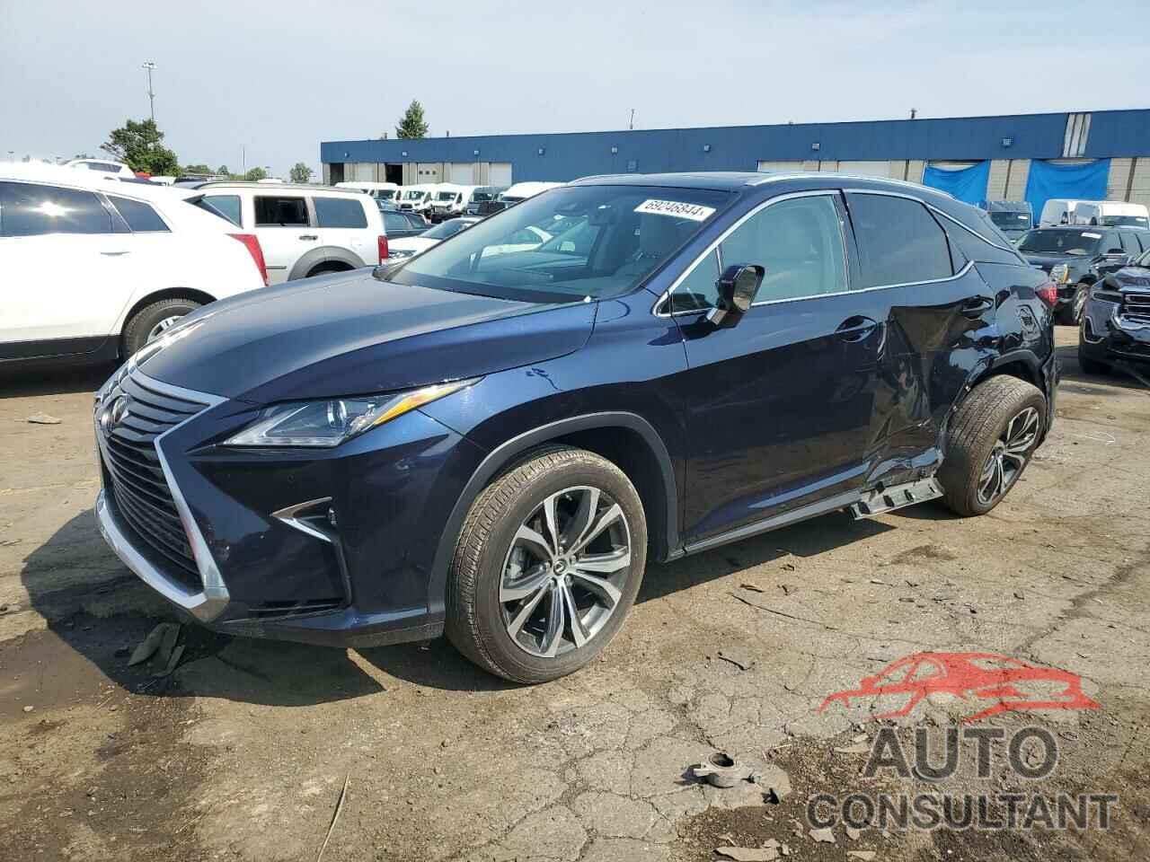 LEXUS RX350 2019 - 2T2BZMCAXKC173037