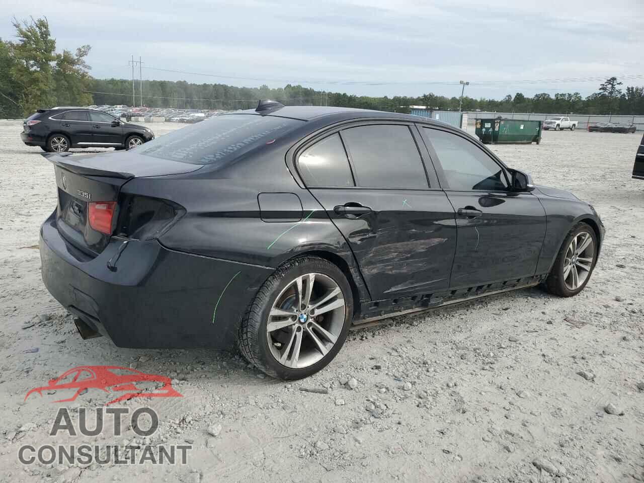 BMW 3 SERIES 2014 - WBA3A9C59EF478926