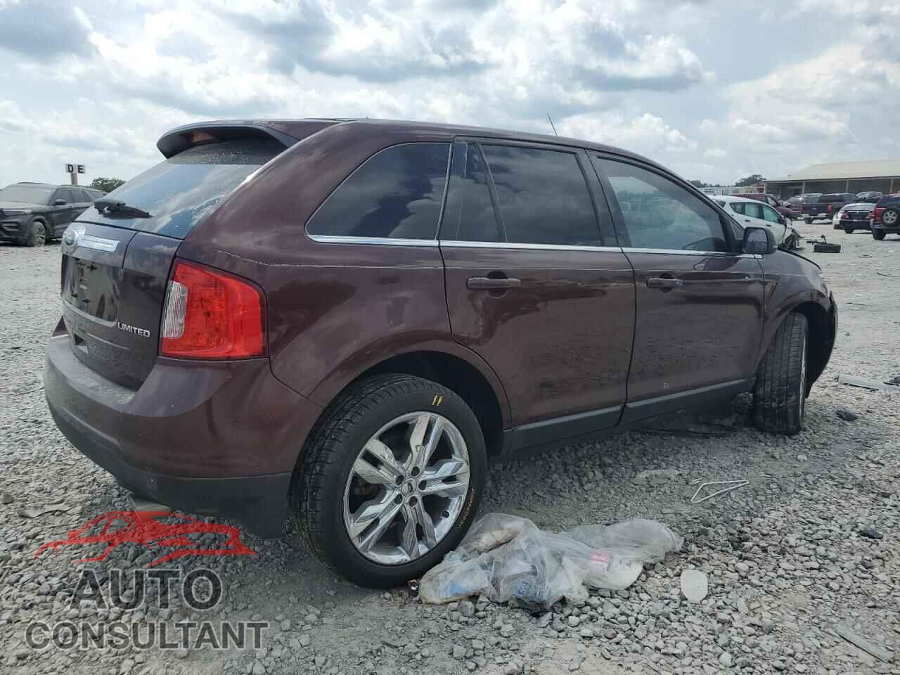FORD EDGE 2012 - 2FMDK3KC6CBA15671