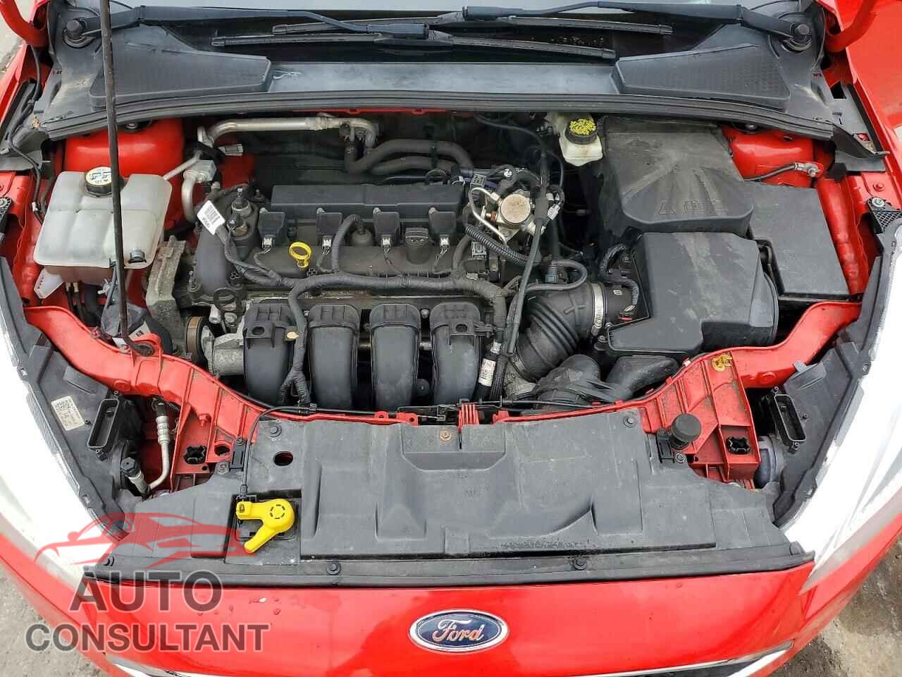 FORD FOCUS 2017 - 1FADP3K28HL232732