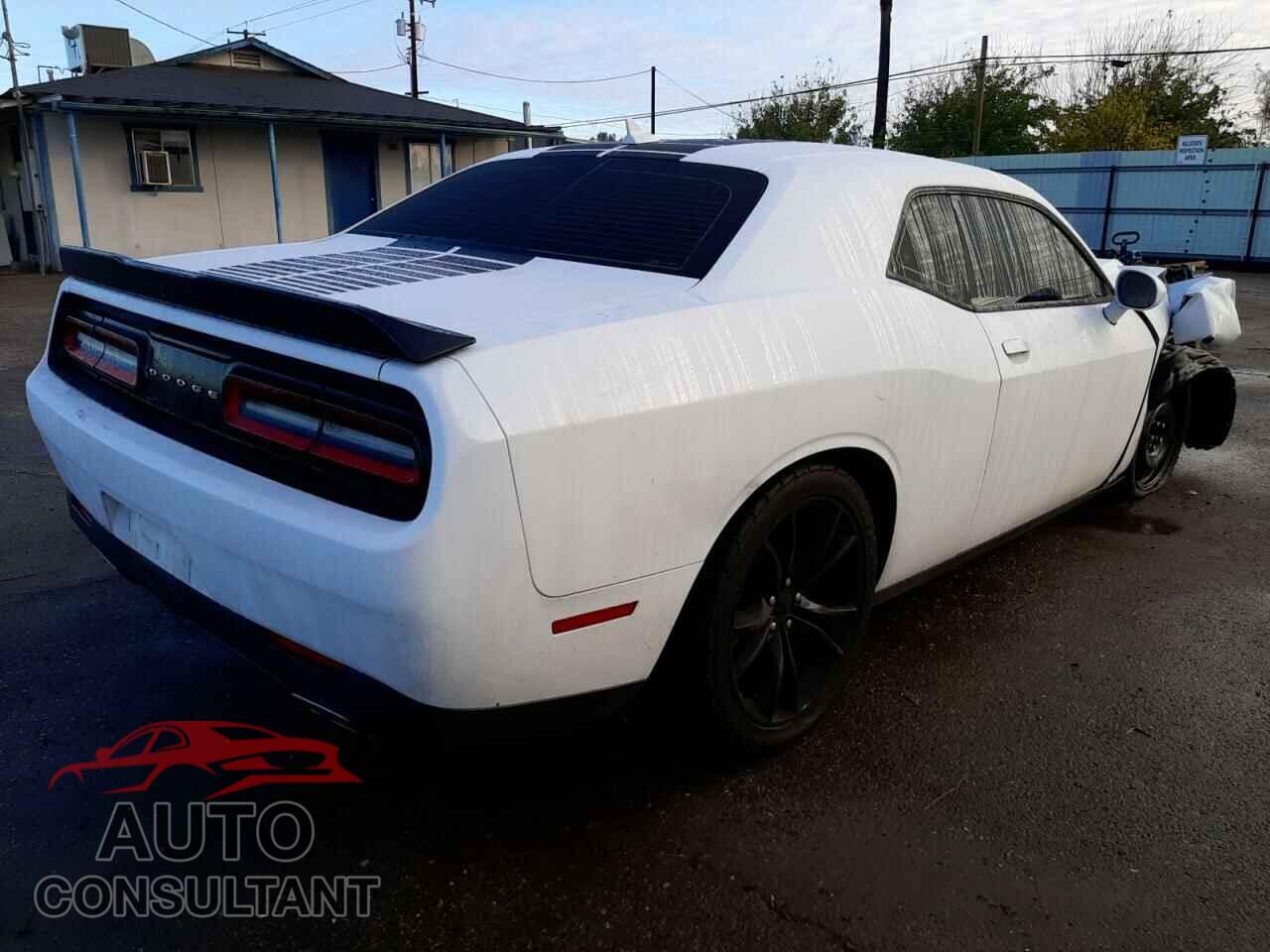 DODGE CHALLENGER 2016 - 2C3CDZAG8GH249836