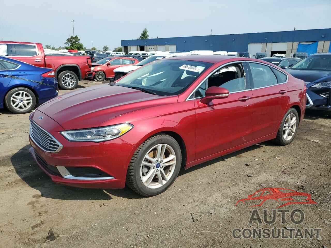 FORD FUSION 2018 - 3FA6P0HD6JR153759