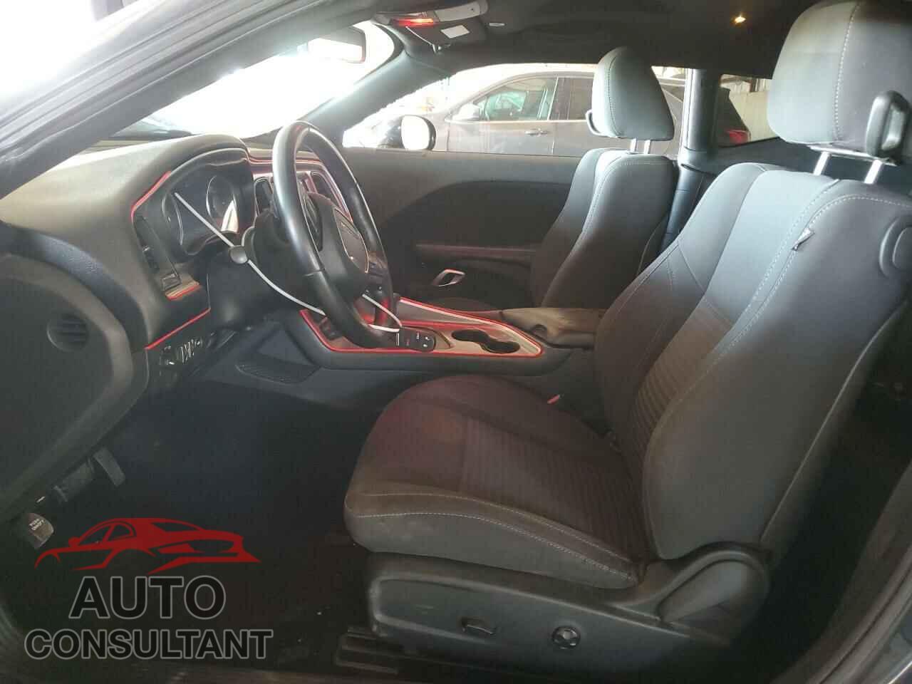 DODGE CHALLENGER 2019 - 2C3CDZAG5KH606723