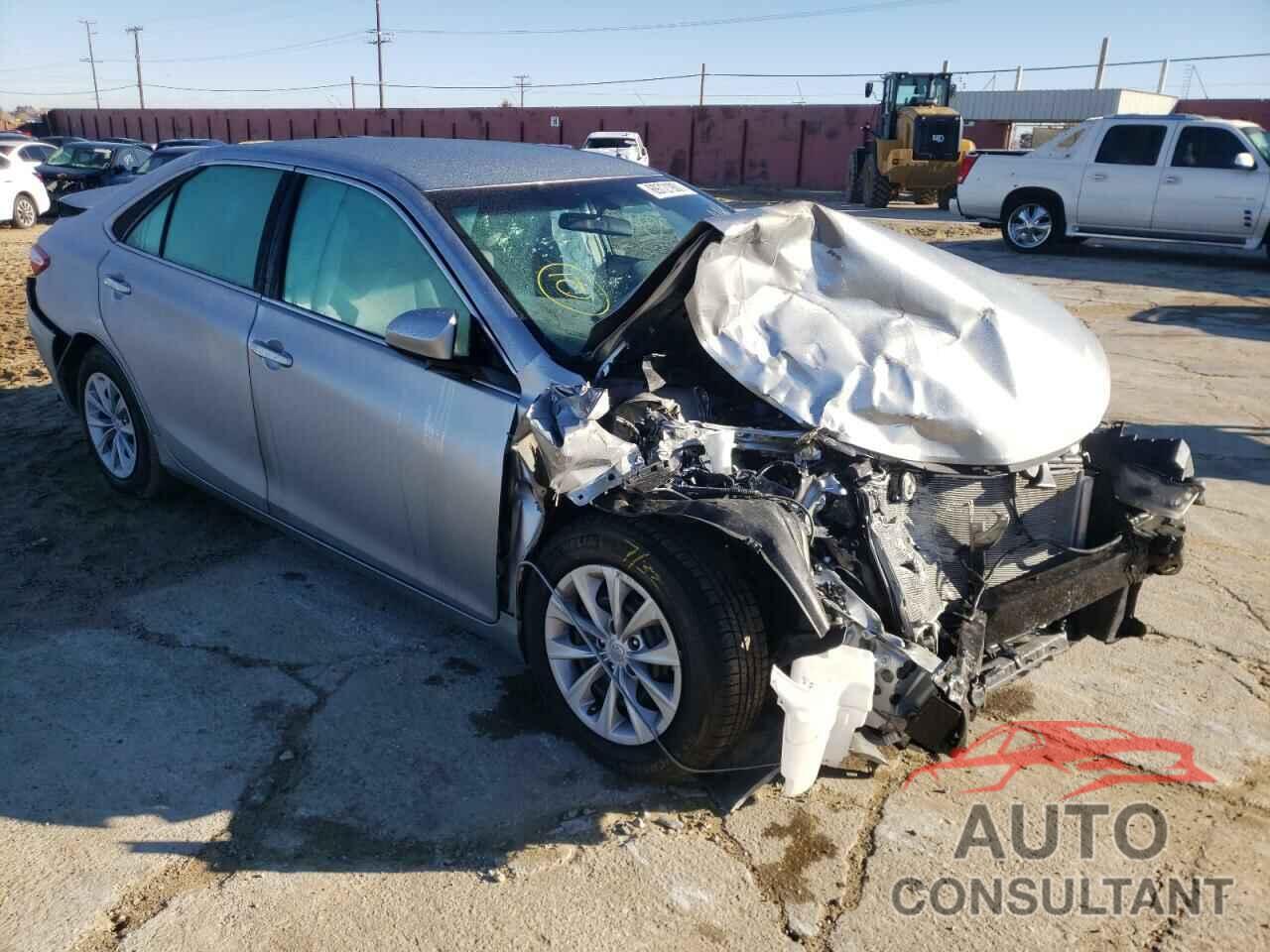 TOYOTA CAMRY 2016 - 4T4BF1FK7GR555585
