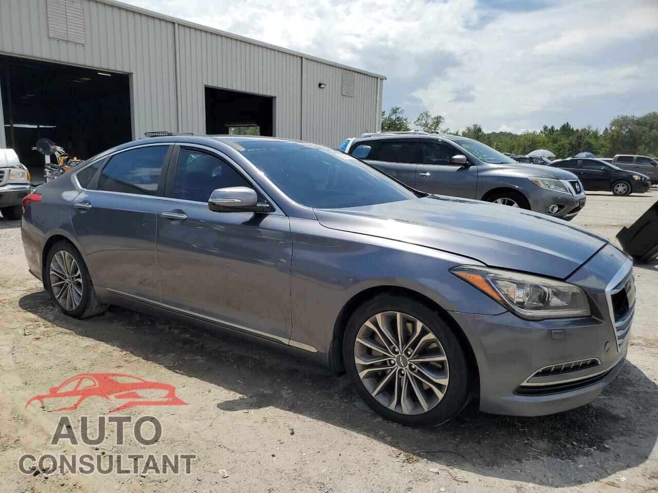 HYUNDAI GENESIS 2015 - KMHGN4JE4FU091224