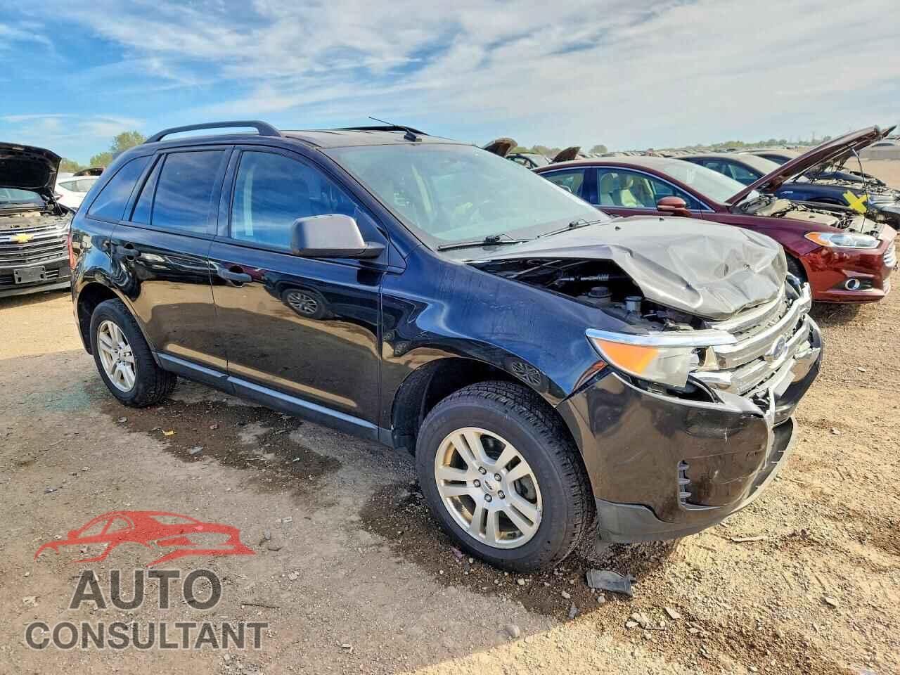 FORD EDGE 2011 - 2FMDK3GC8BBA34648