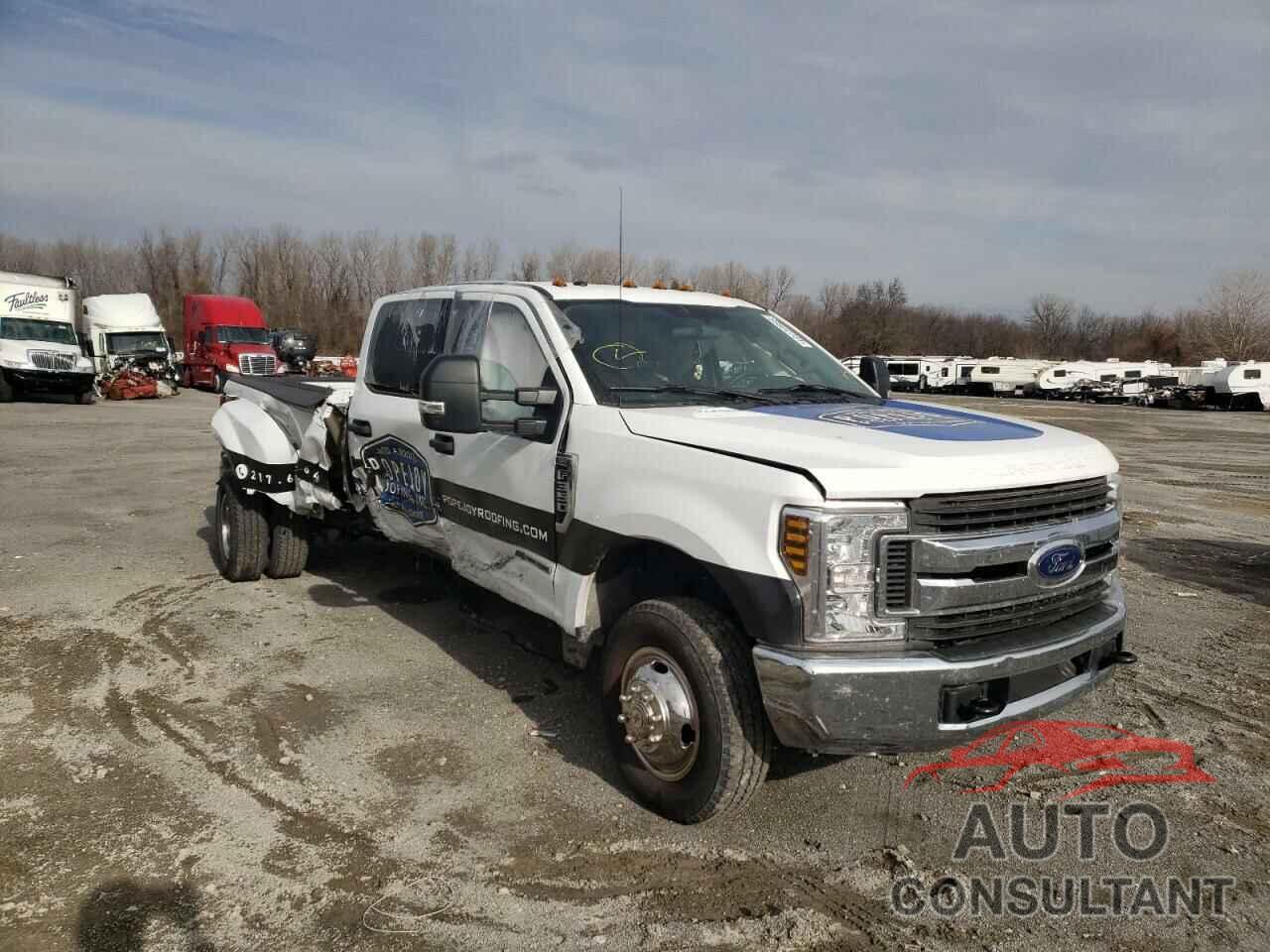 FORD F350 2019 - 1FT8W3DT4KEF51612