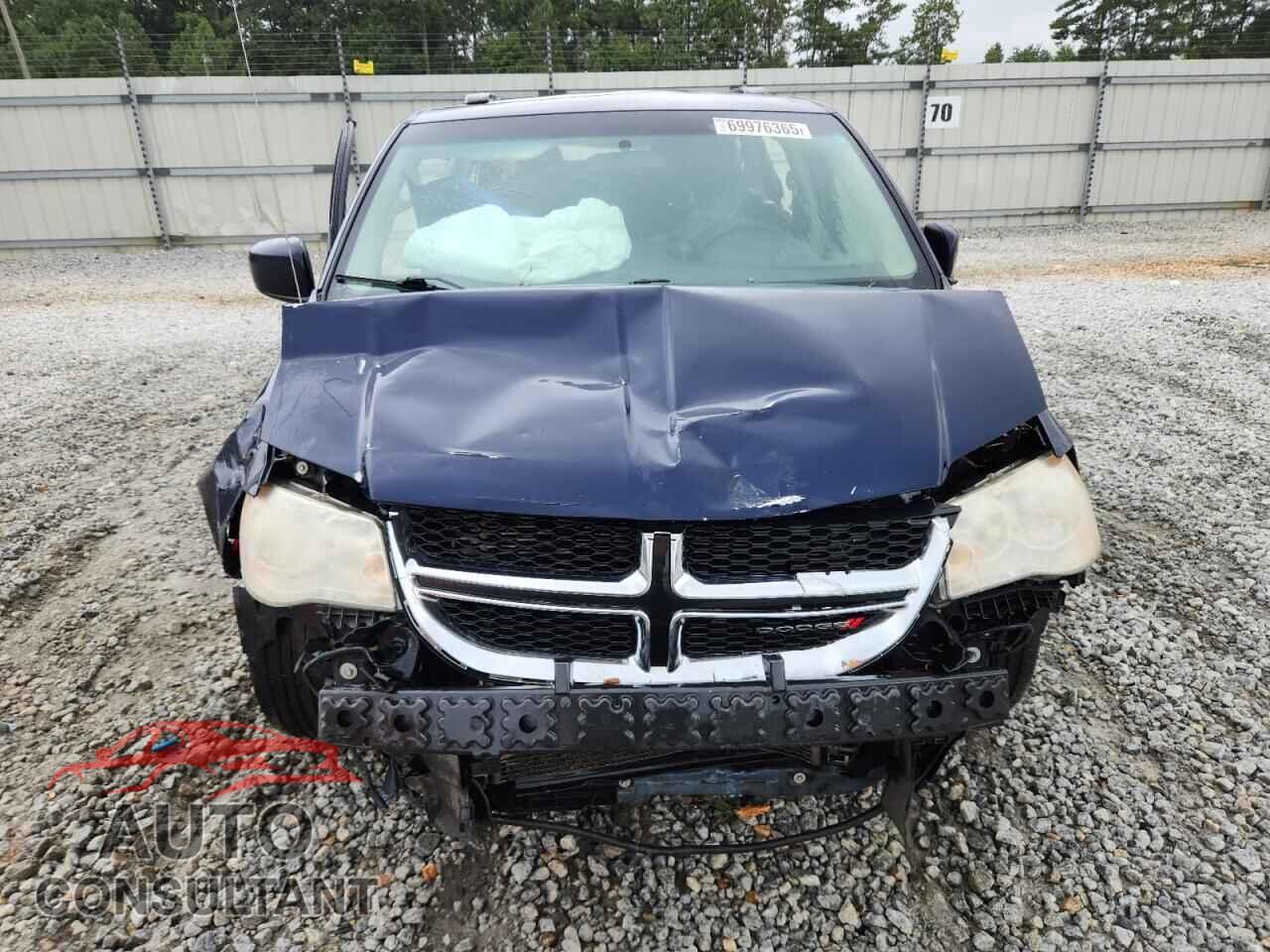 DODGE CARAVAN 2013 - 2C4RDGCG0DR625975