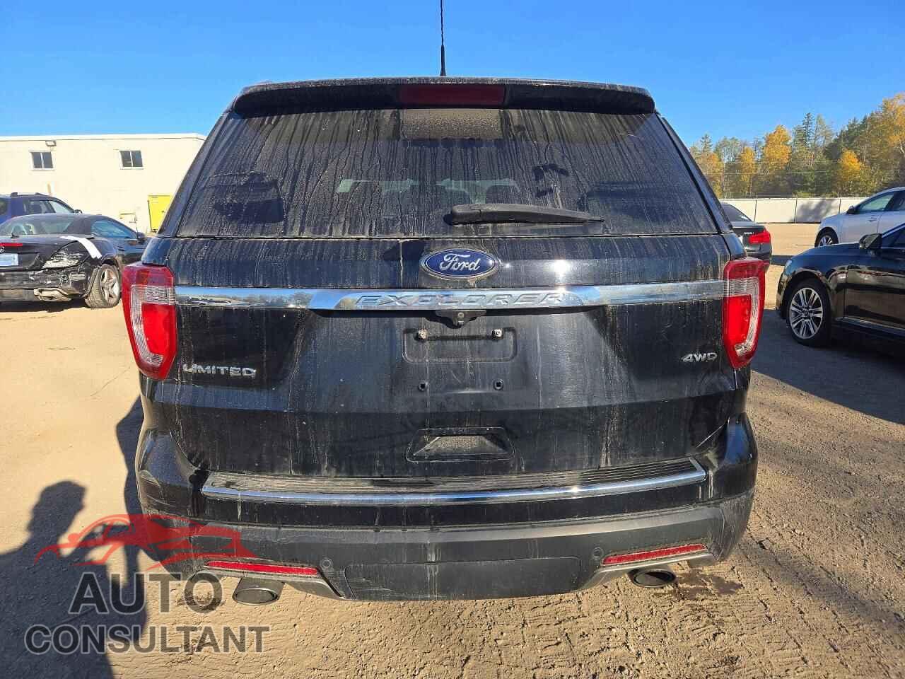 FORD EXPLORER 2018 - 1FM5K8F89JGB70292