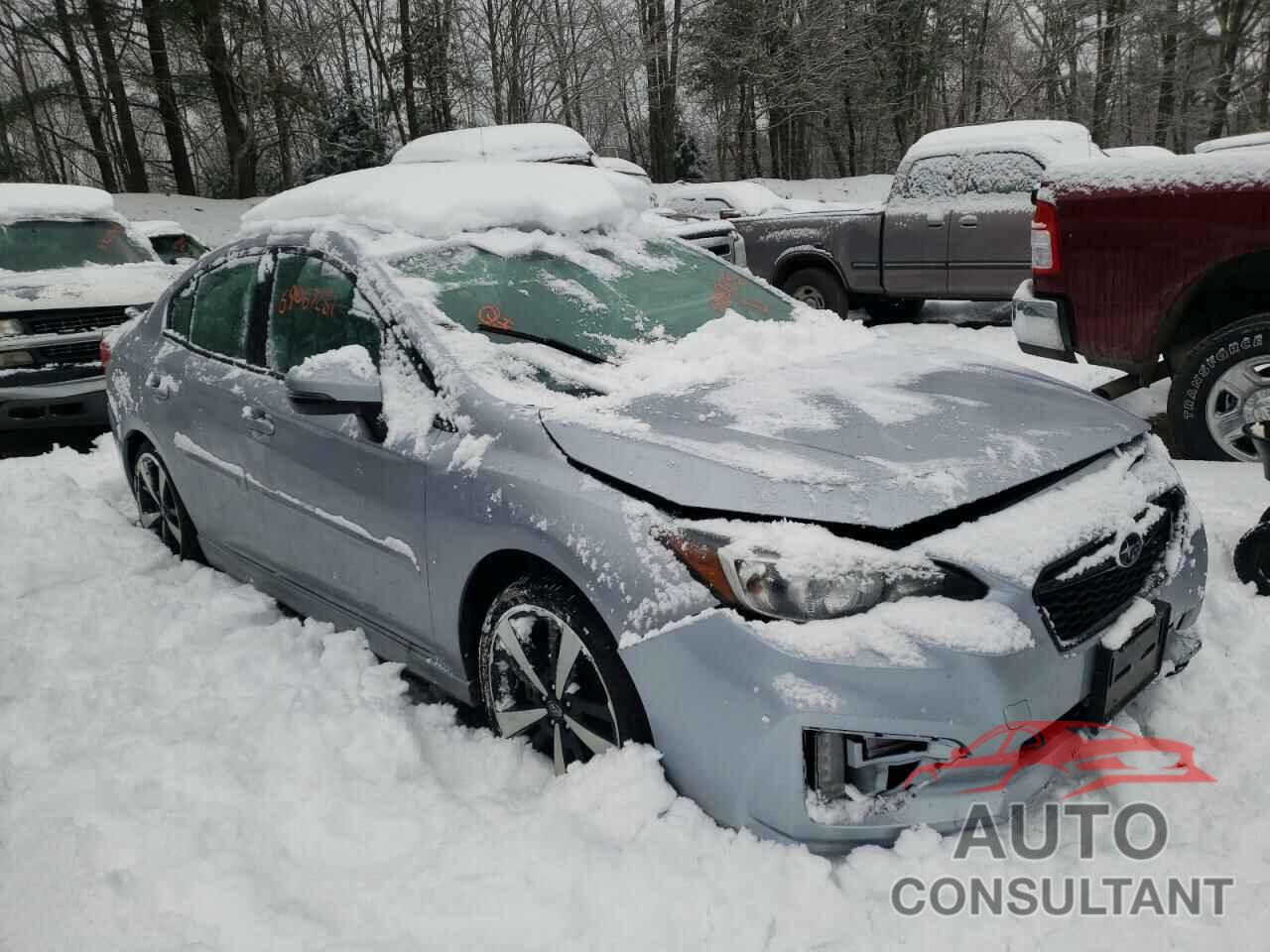 SUBARU IMPREZA 2019 - 4S3GKAJ61K1600735