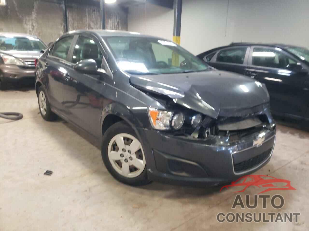 CHEVROLET SONIC 2016 - 1G1JA5SG5G4154319