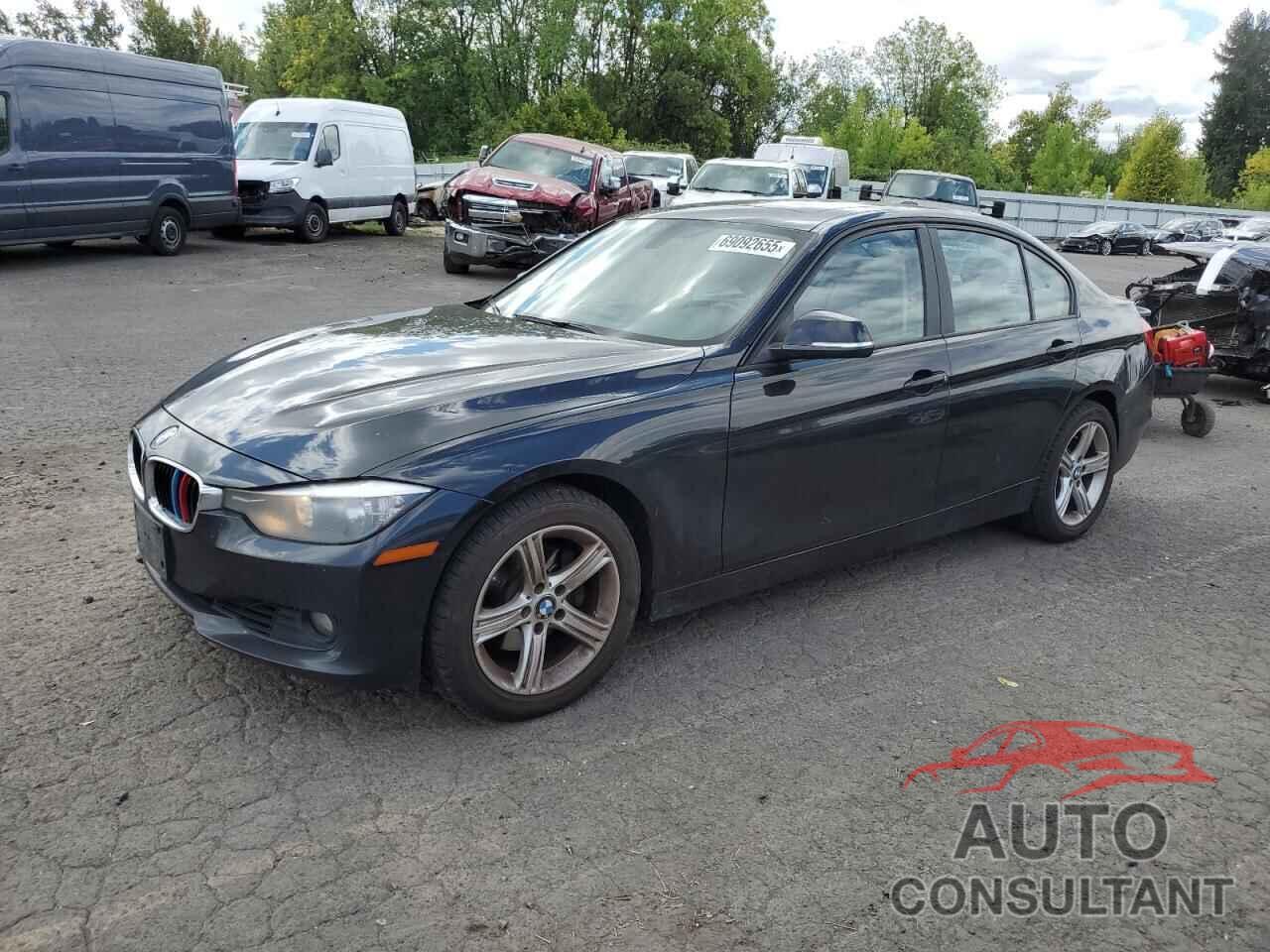BMW 3 SERIES 2015 - WBA3B5C57FP654129
