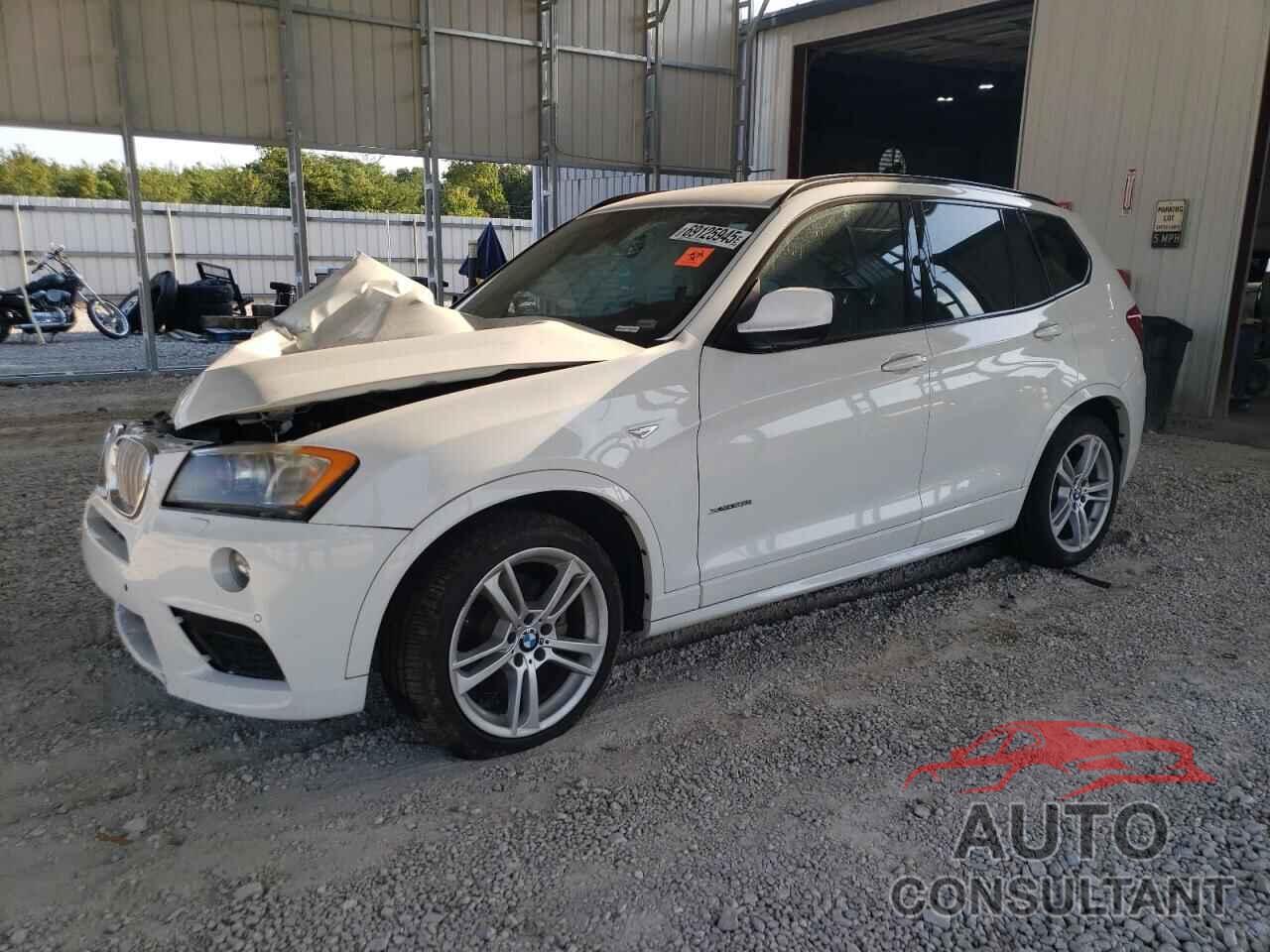 BMW X3 2014 - 5UXWX9C51E0D24276