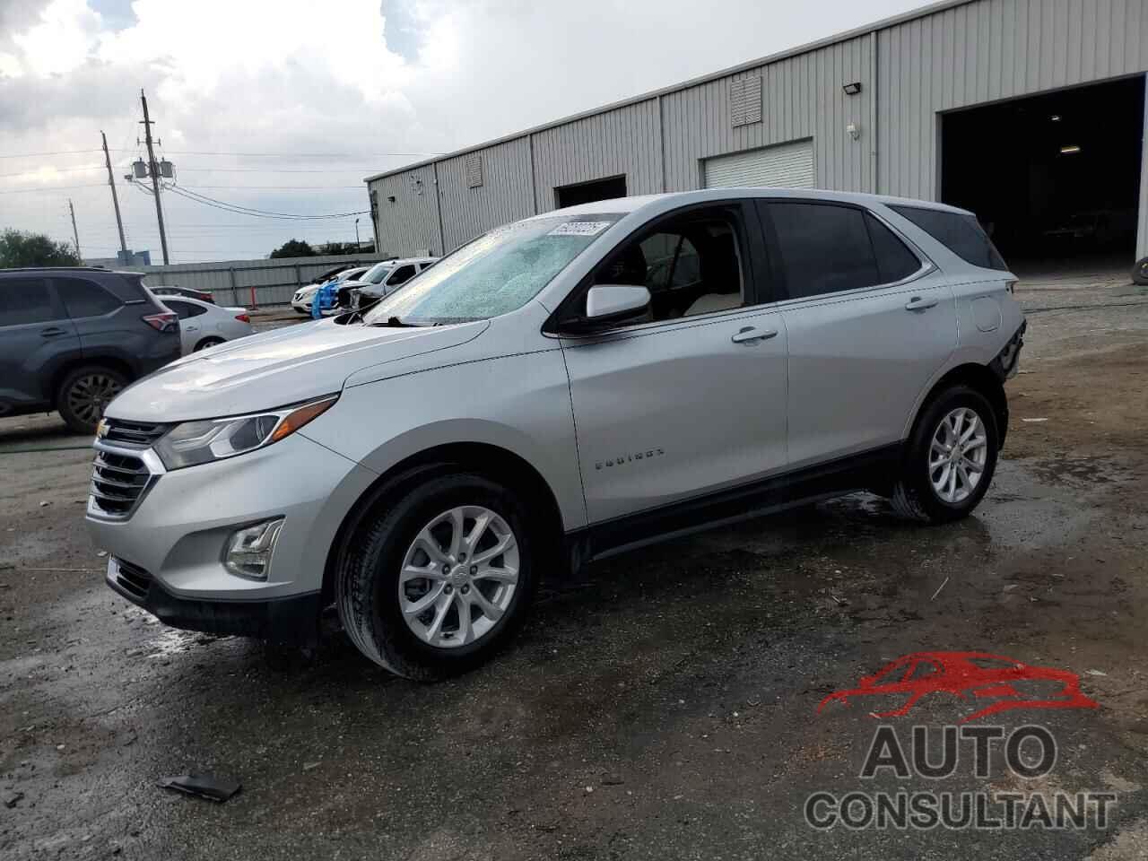 CHEVROLET EQUINOX 2020 - 3GNAXKEV3LS561636