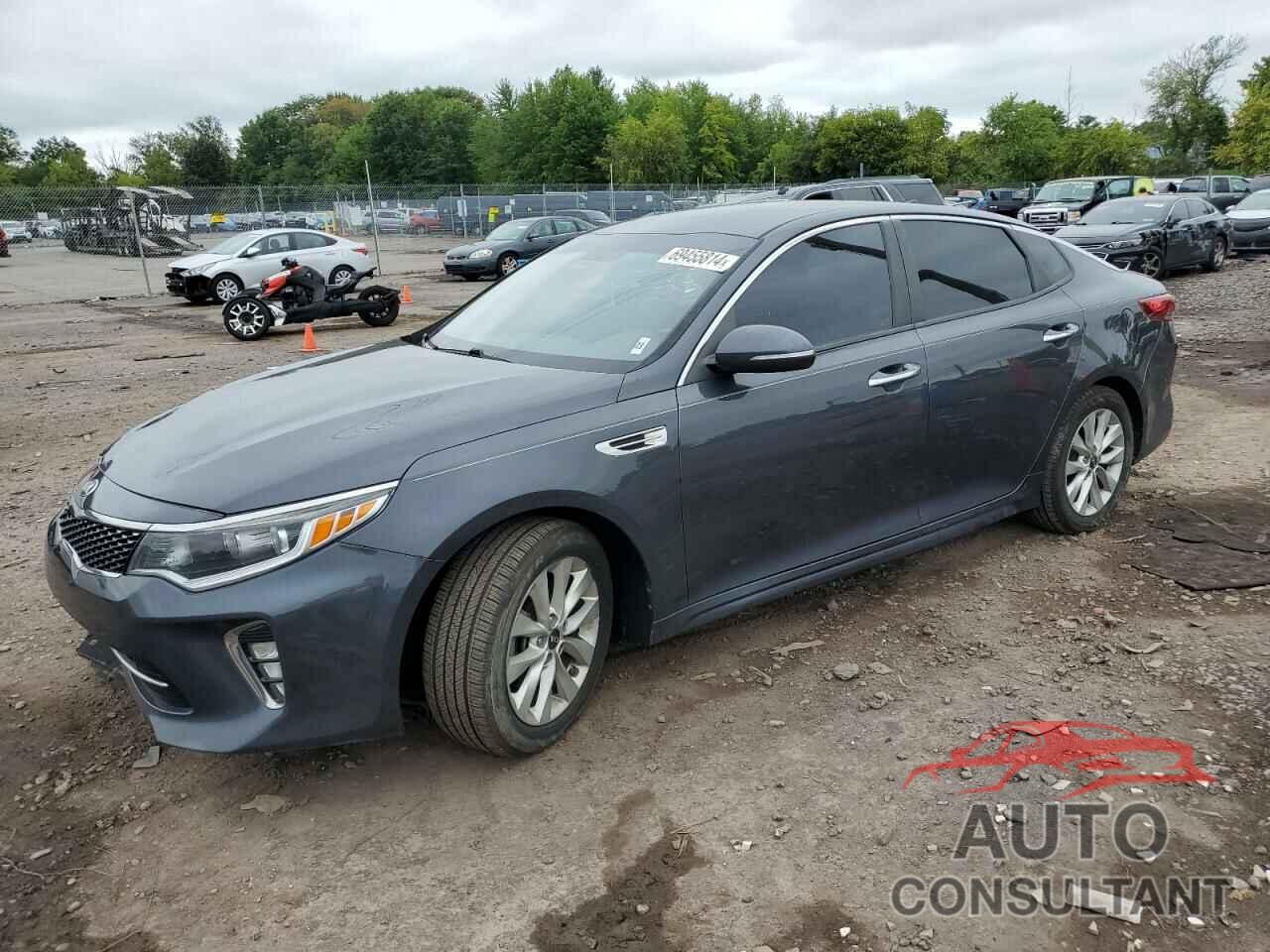 KIA OPTIMA 2018 - 5XXGT4L30JG216918