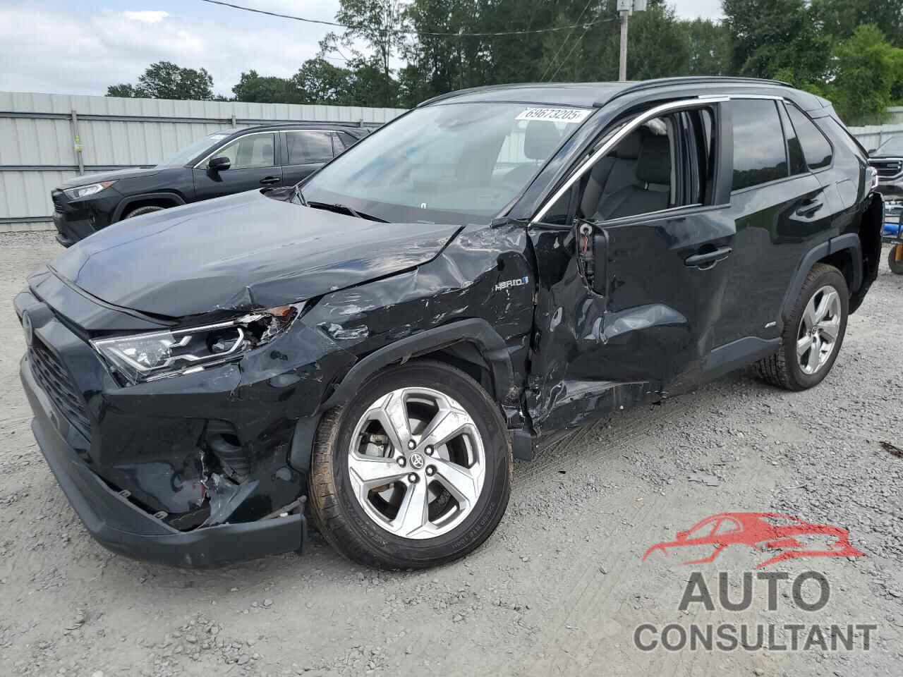 TOYOTA RAV4 2021 - 2T3B6RFV8MW025602