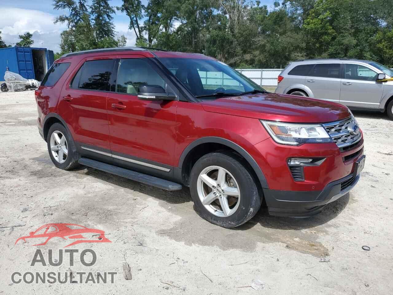 FORD EXPLORER 2018 - 1FM5K7DH1JGB75421