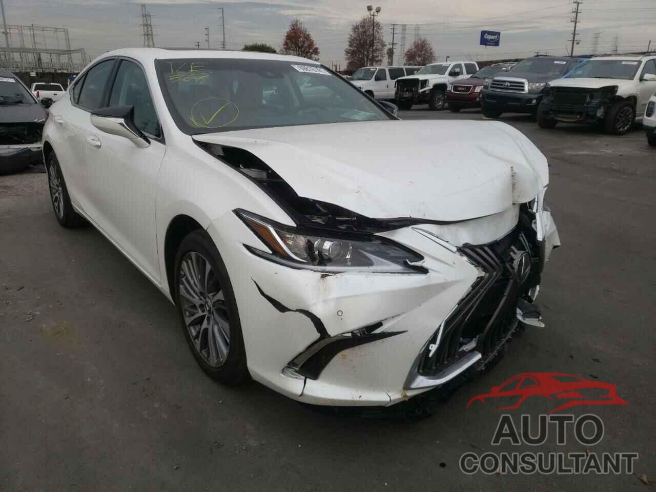 LEXUS ES350 2020 - 58ADZ1B11LU065976