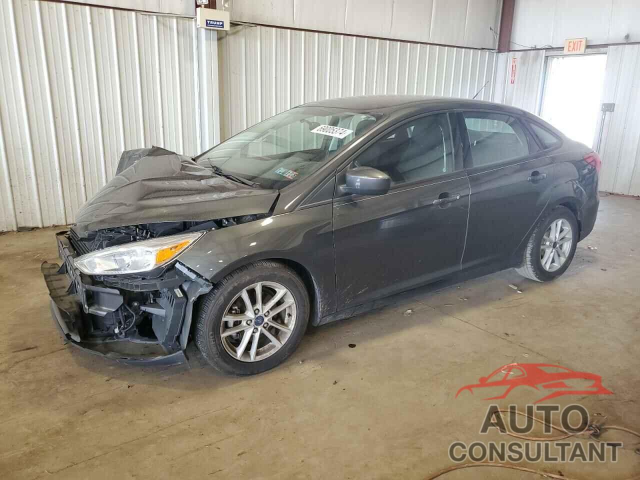 FORD FOCUS 2018 - 1FADP3F23JL298086