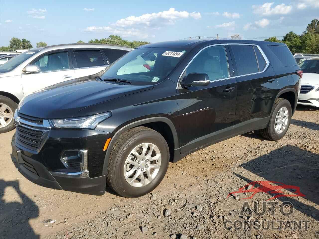 CHEVROLET TRAVERSE 2023 - 1GNEVFKW4PJ266788