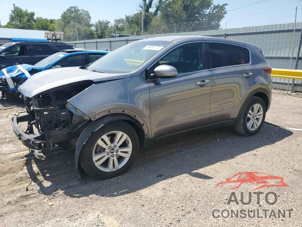 KIA SPORTAGE 2018 - KNDPM3ACXJ7314292