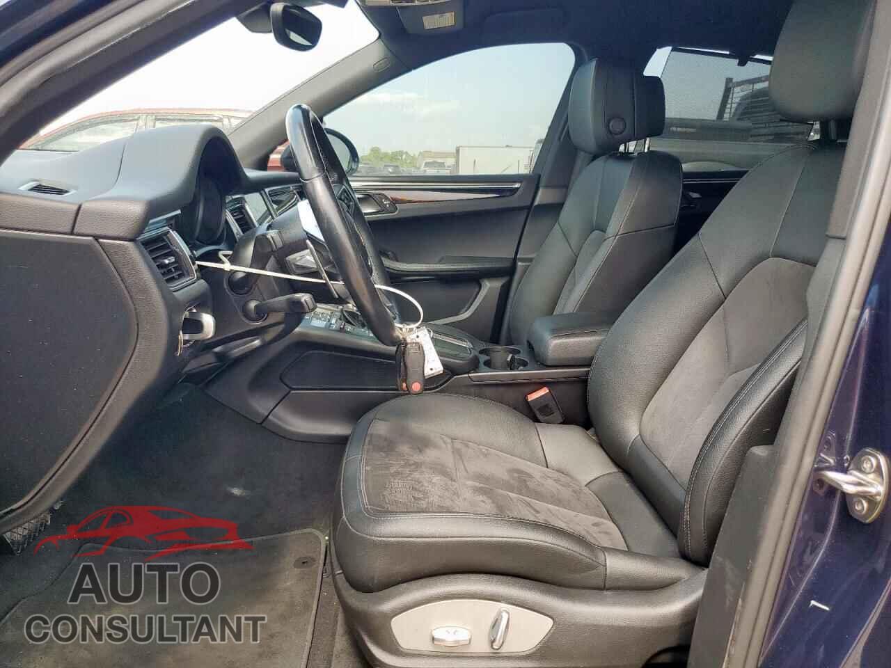 PORSCHE MACAN 2017 - WP1AB2A59HLB16780