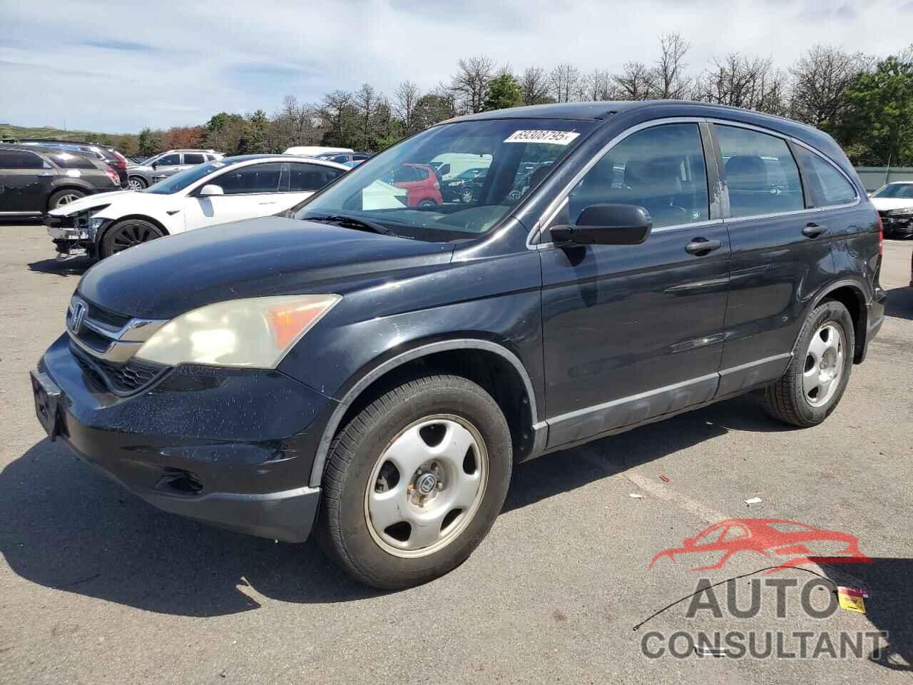 HONDA CRV 2010 - 5J6RE4H34AL032328