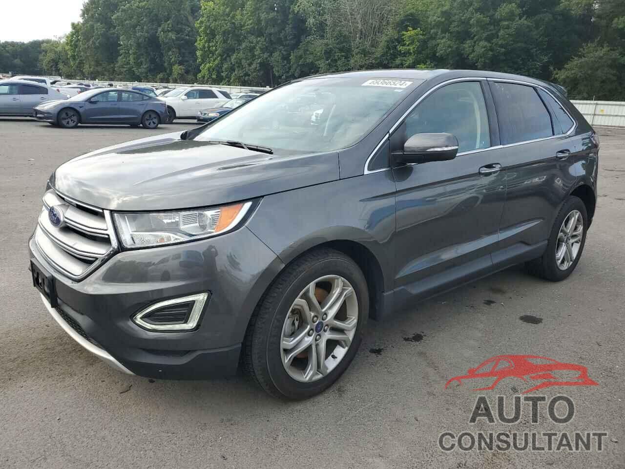 FORD EDGE 2017 - 2FMPK4K82HBC07904