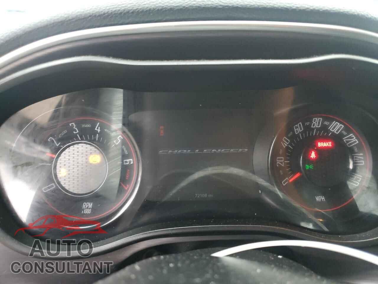 DODGE CHALLENGER 2017 - 2C3CDZAG6HH542894