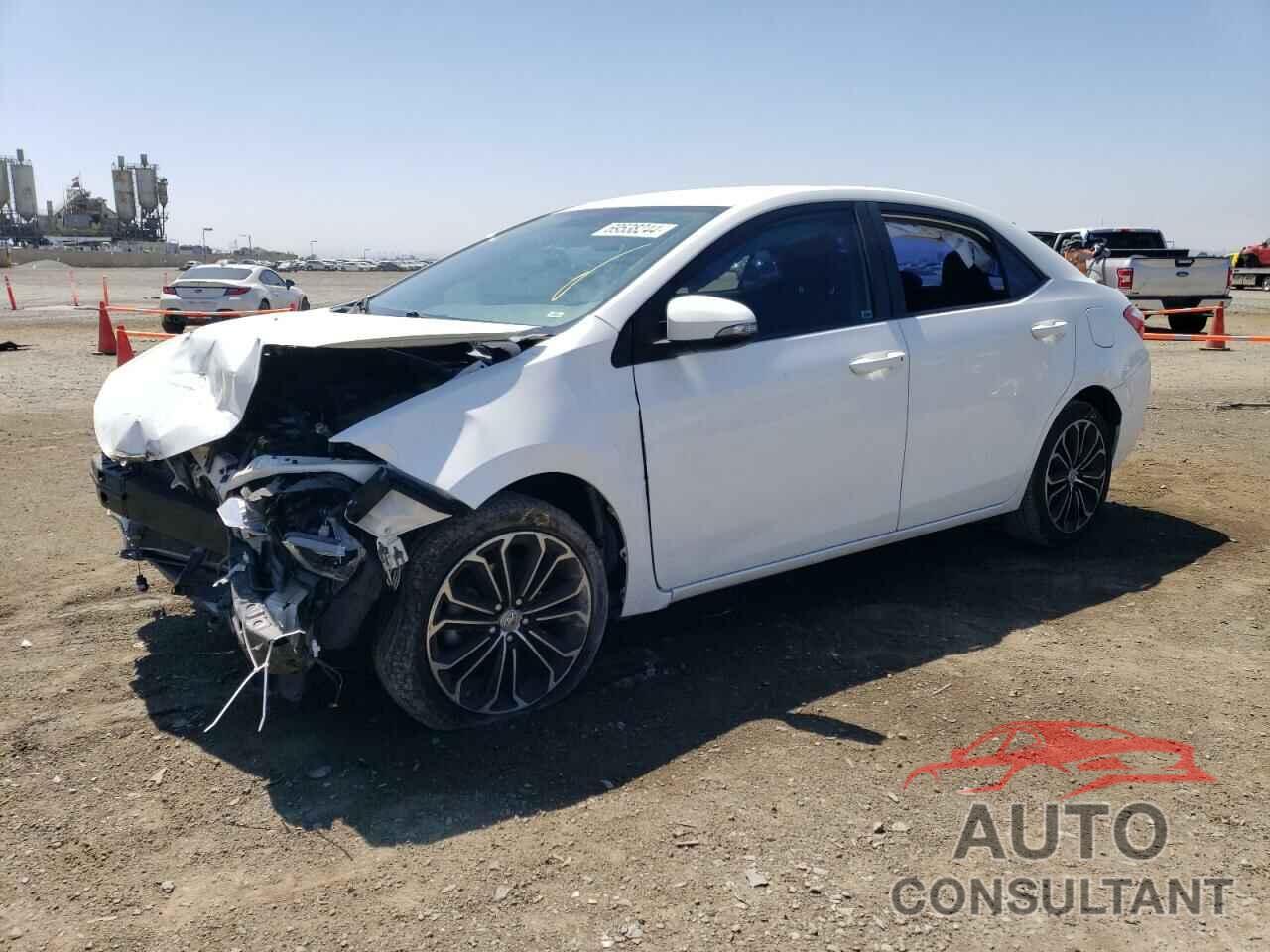 TOYOTA COROLLA 2016 - 5YFBURHE6GP485617