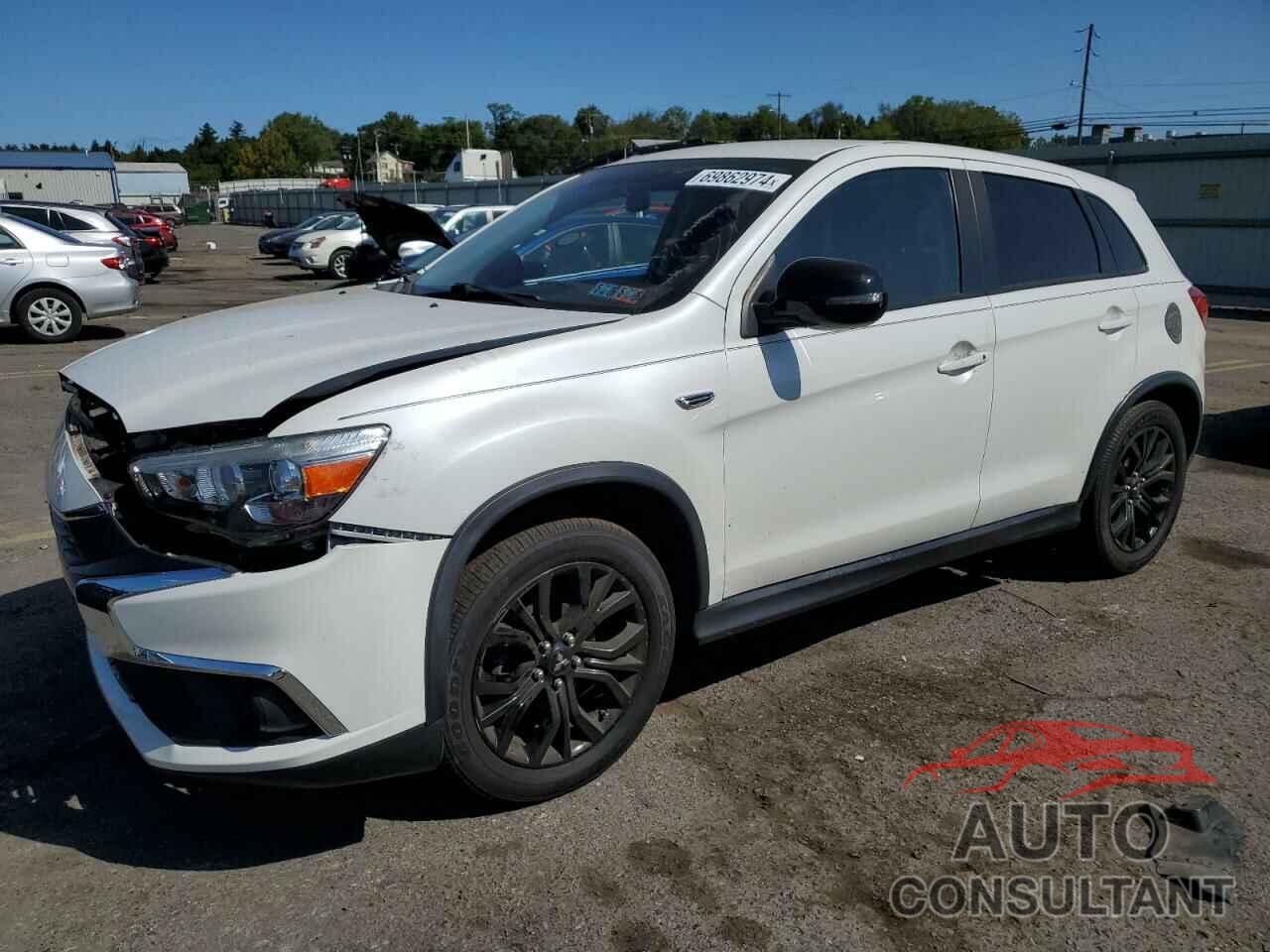 MITSUBISHI OUTLANDER 2017 - JA4AP3AUXHZ034094