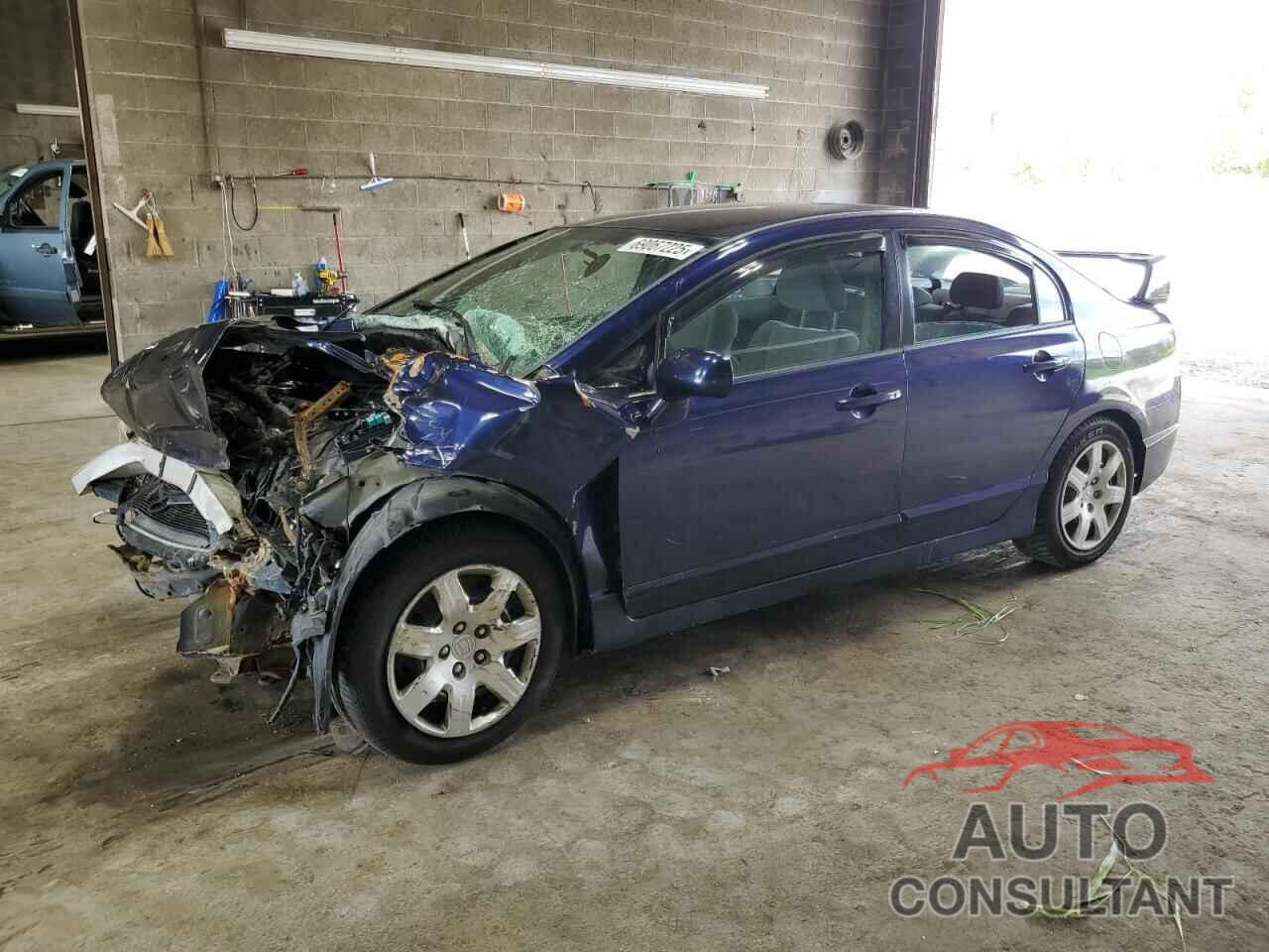HONDA CIVIC 2010 - 2HGFA1F36AH558366