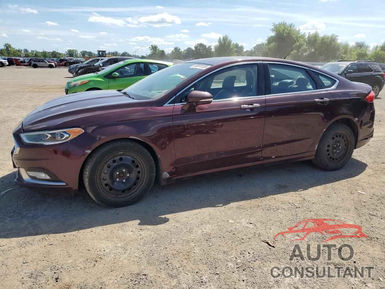 FORD FUSION 2017 - 3FA6P0D9XHR331202