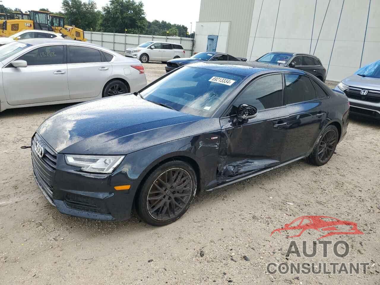 AUDI A4 2018 - WAUENAF40JA095448