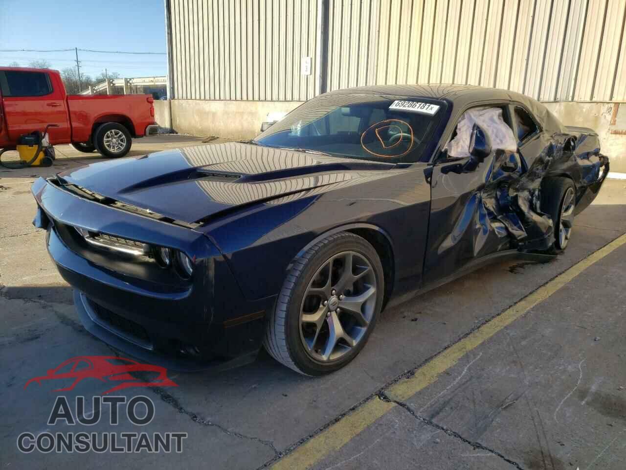 DODGE CHALLENGER 2017 - 2C3CDZAG5HH540585
