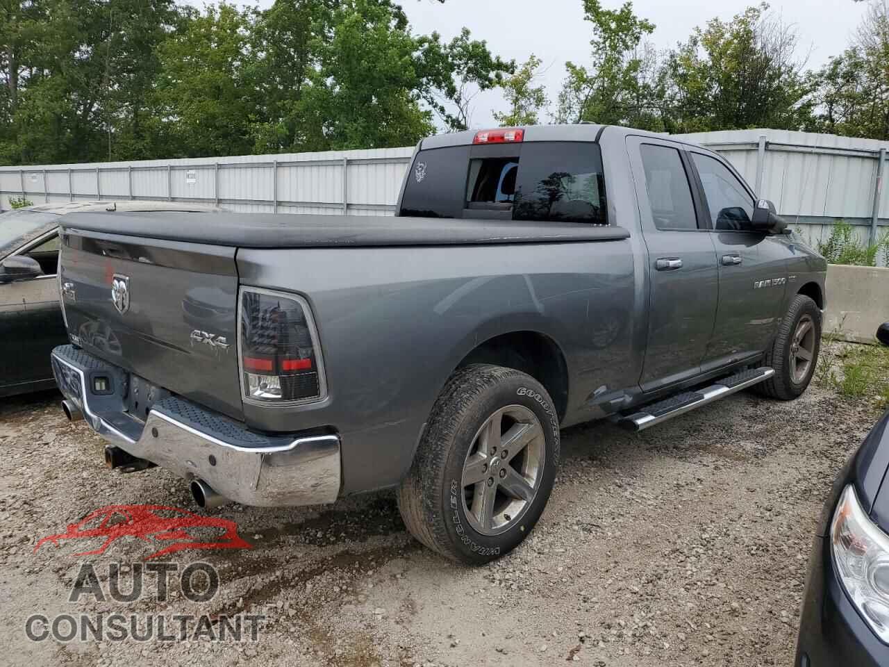DODGE RAM 1500 2012 - 1C6RD7GT2CS150552