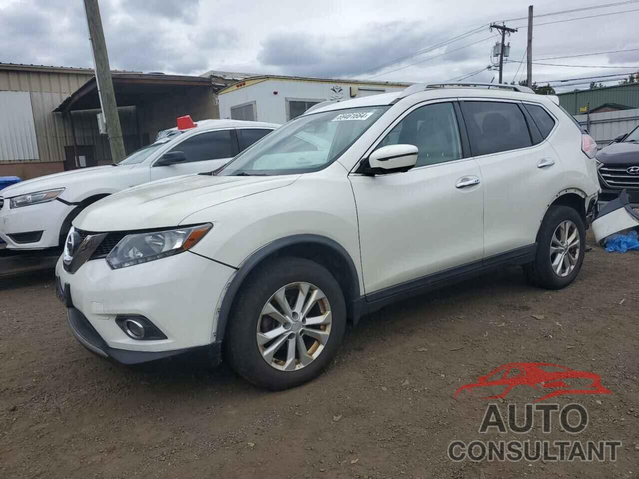 NISSAN ROGUE 2016 - KNMAT2MV0GP677435