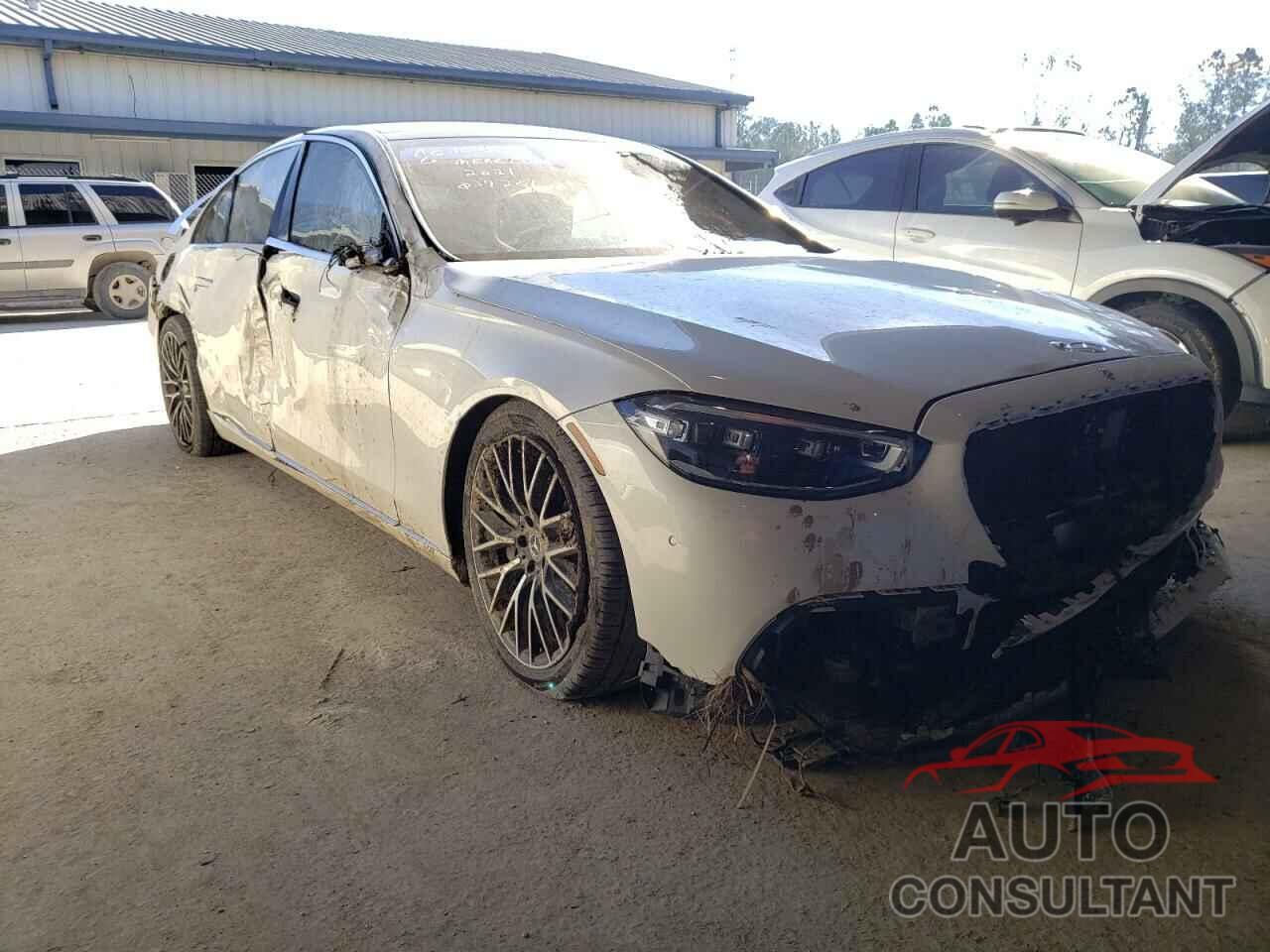 MERCEDES-BENZ S-CLASS 2021 - W1K6G7GB1MA037201
