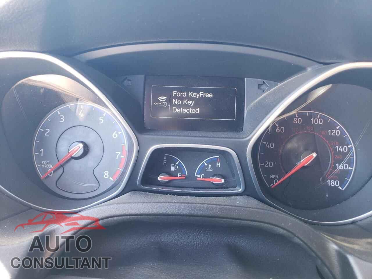 FORD FOCUS 2017 - WF0DP3TH8H4119335
